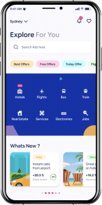 classified app development company