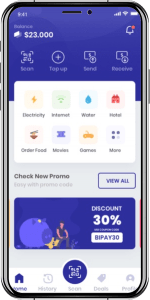 mobile wallet app