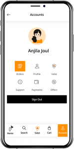 grocery delivery app services