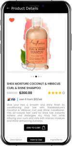 On-demand salon services mobile app