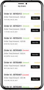 grocery delivery app developer