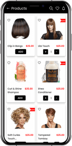 salon services mobile app