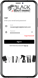 salon mobile app