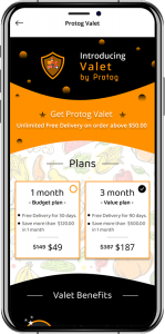 grocery delivery app development services