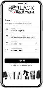 On-demand salon services mobile app