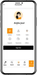 Grocery app development services