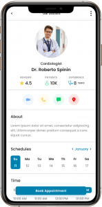 doctor appointment app