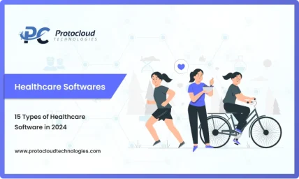 protocloud 15_types_of_healthcare_software_in_2024