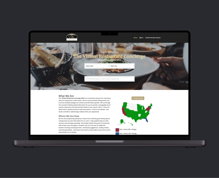 The Virtual Restaurant Concierge