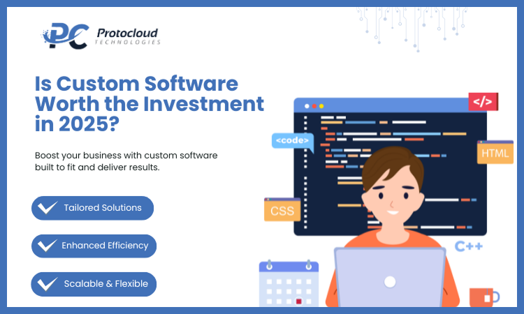 Is Custom Software Worth the Investment in 2025?