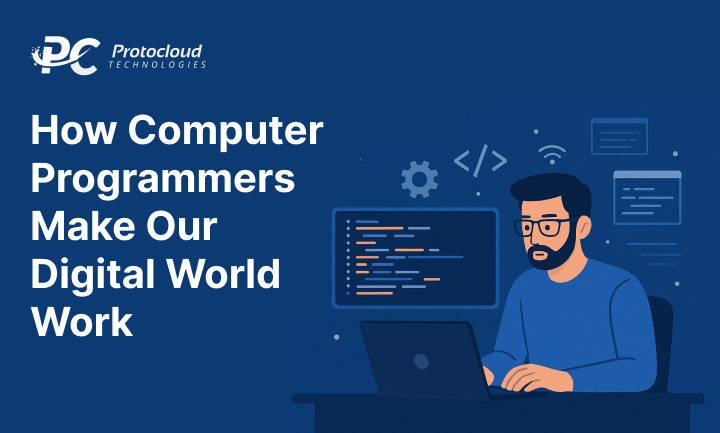 How Computer Programmers Make Our Digital World Work