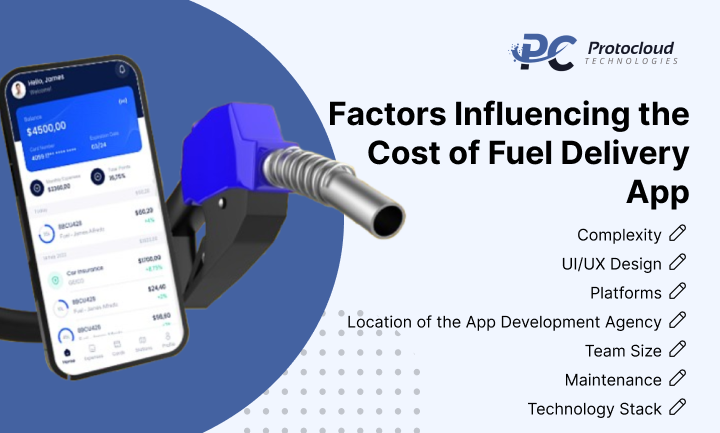 Factors Influencing the Cost of Fuel Delivery App