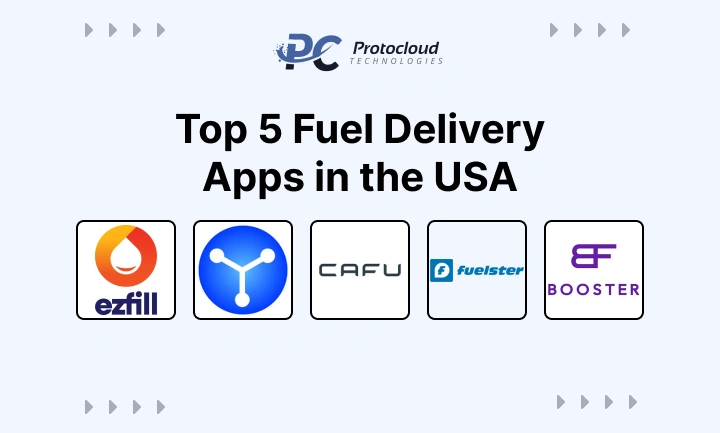 Top 5 Fuel Delivery Apps in the USA