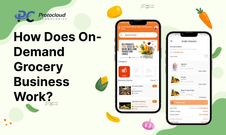How Does On-Demand Grocery Business Work