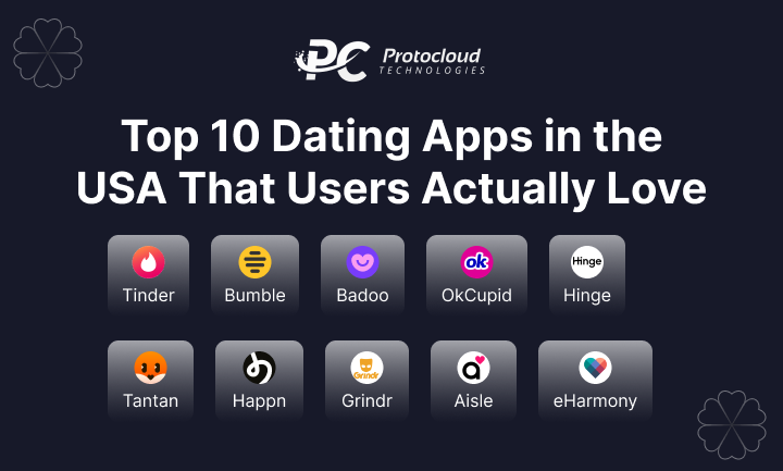 Top 10 Dating Apps in the USA That Users Actually Love