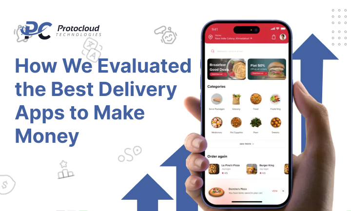 How We Evaluated the Best Delivery Apps to Make Money