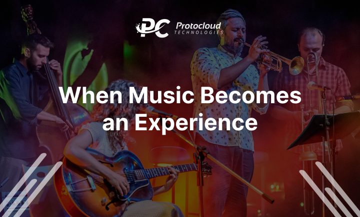 When Music Becomes an Experience