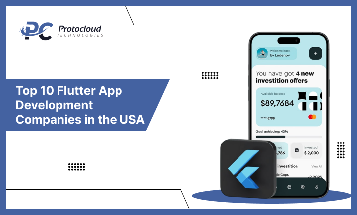 Top 10 Flutter Application Development Companies in the USA