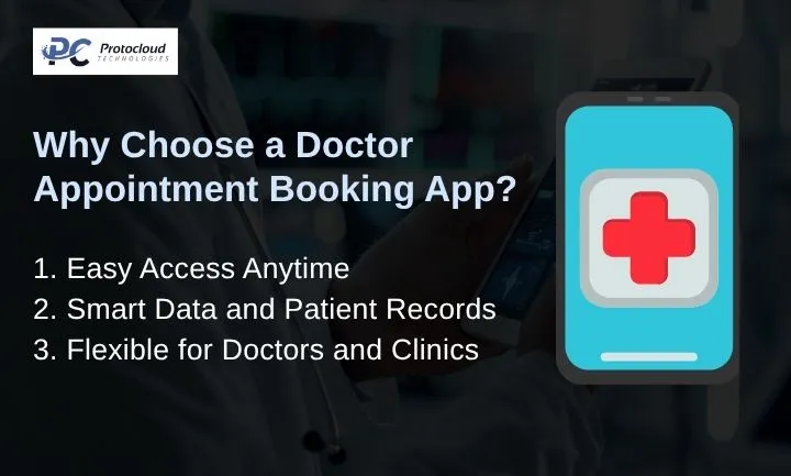 Why Choose a Doctor Appointment Booking App?