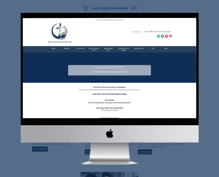 Believe Worldwide.Net