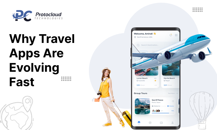 why travel app are fast