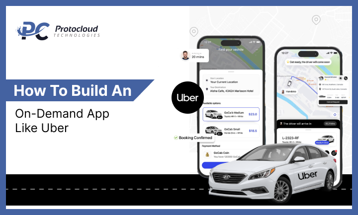 How To Build an On-Demand App Like Uber
